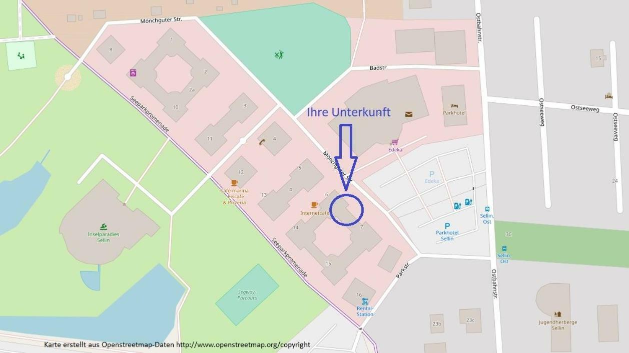 Ferienwohnung Sommerwind Sellin  Zewnętrze zdjęcie